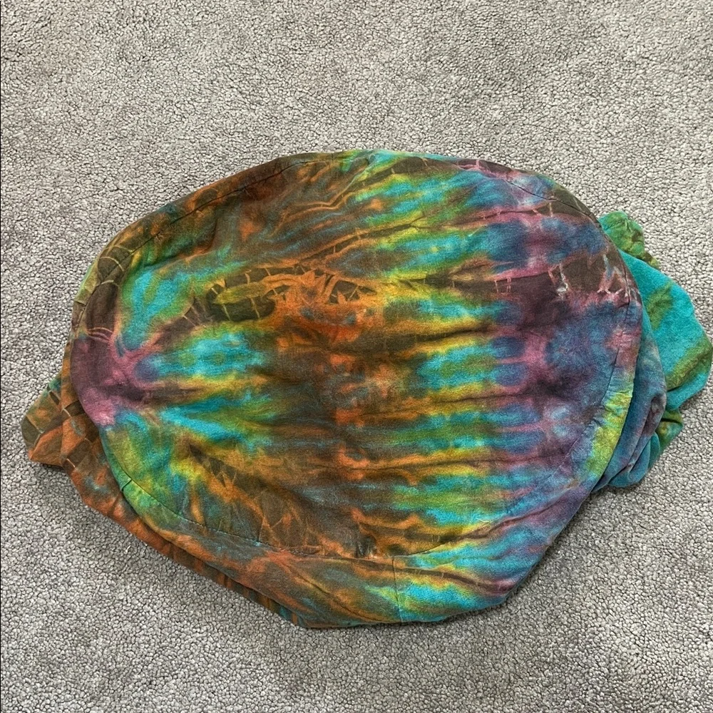 Tie Dye Hobo Bag Hippie Festival Colorful